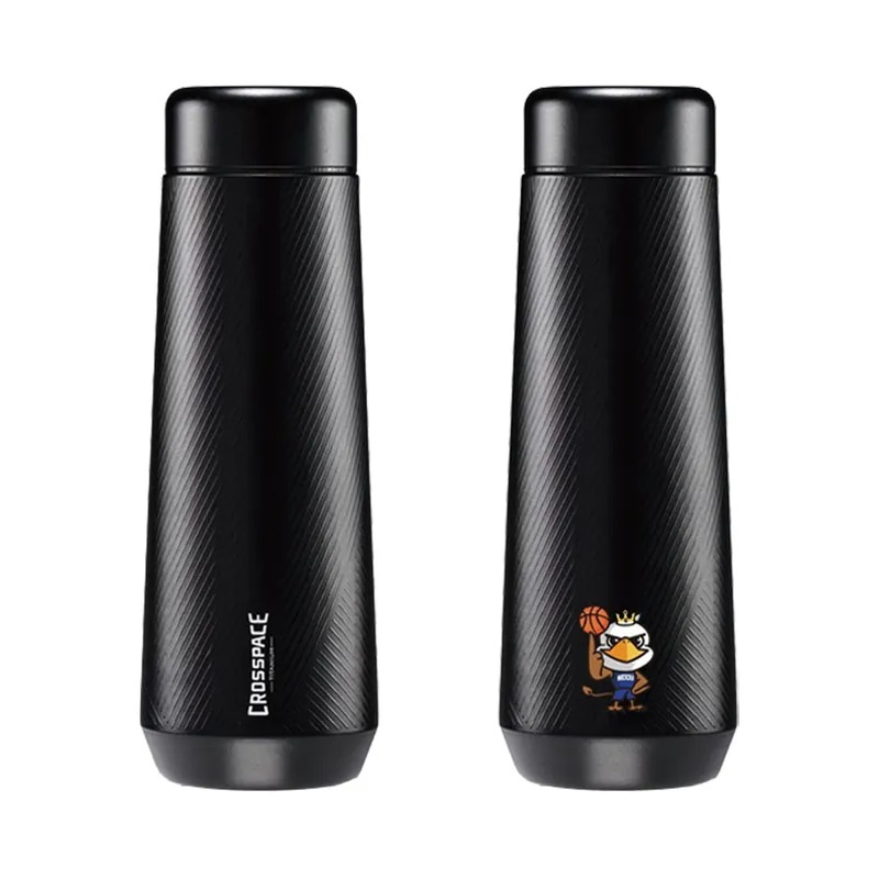 【CROSSPACE 可思創品】【聯名雄鷹】Crosspace Diamond純鈦保溫瓶_ L 470ml ▶70F004